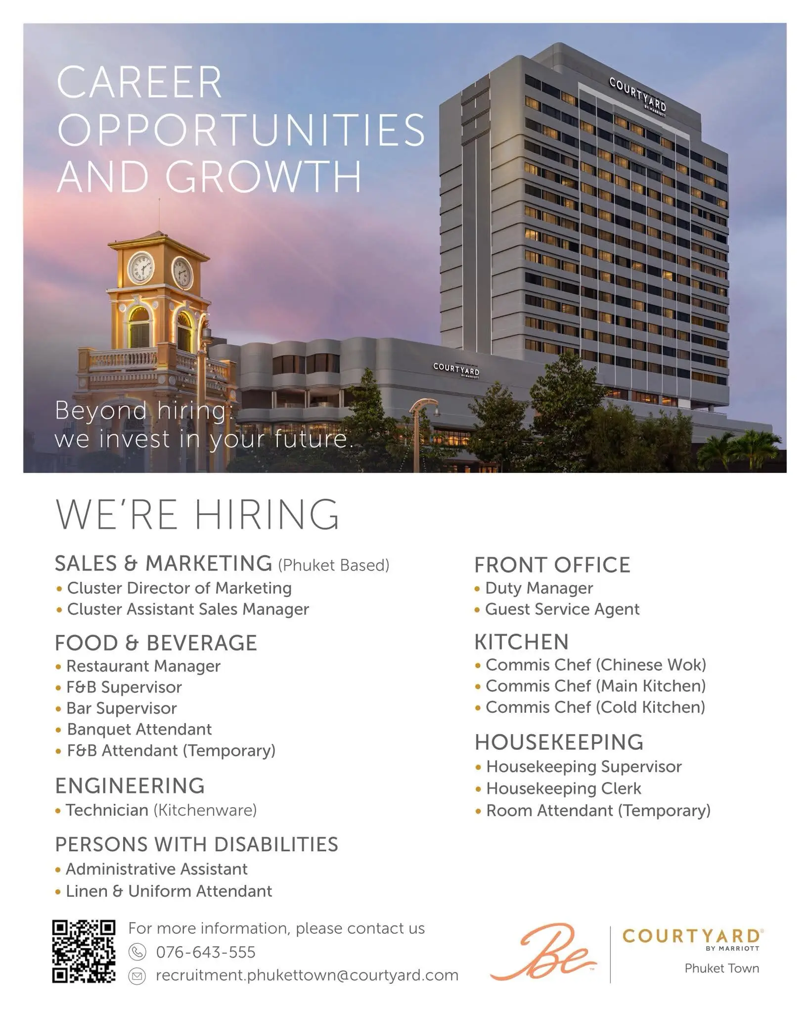 Various Position Courtyard Phuket