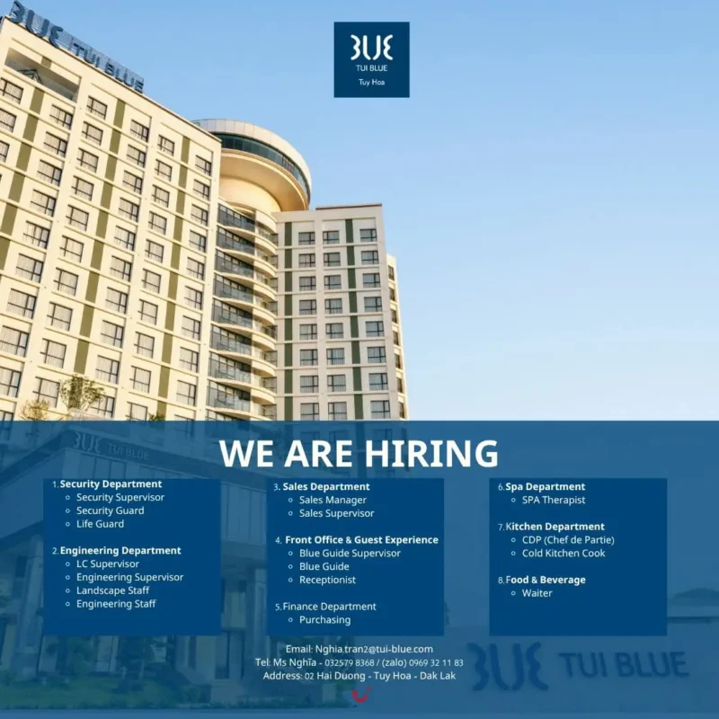 Various Position Blue Dak Lak