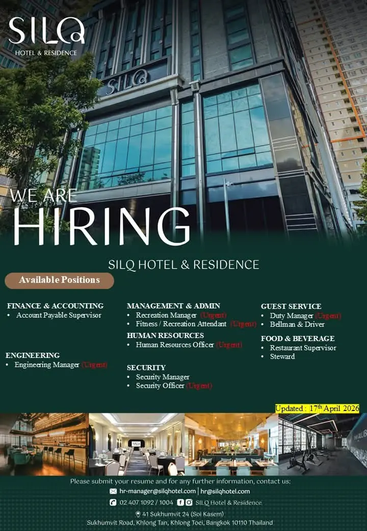 Various Position Silq Bkk