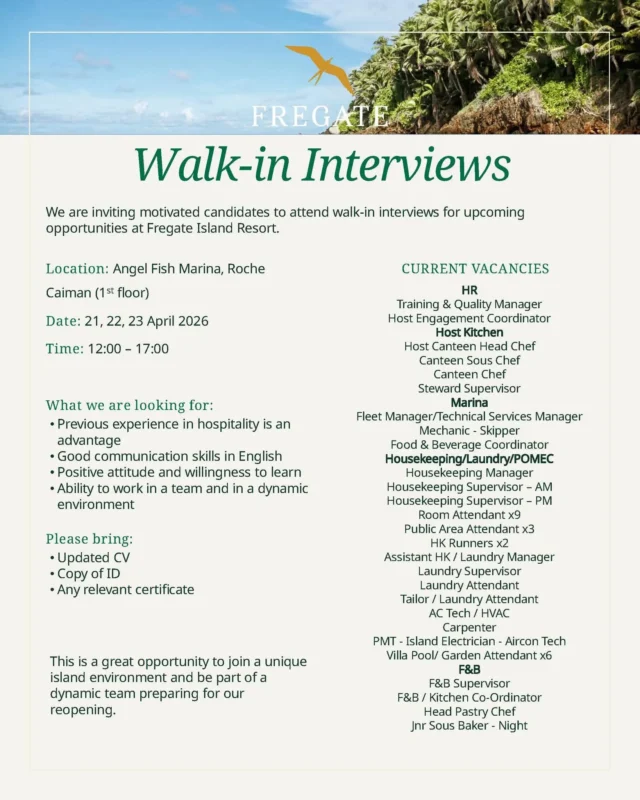 Jobs Fair Fregate Roche