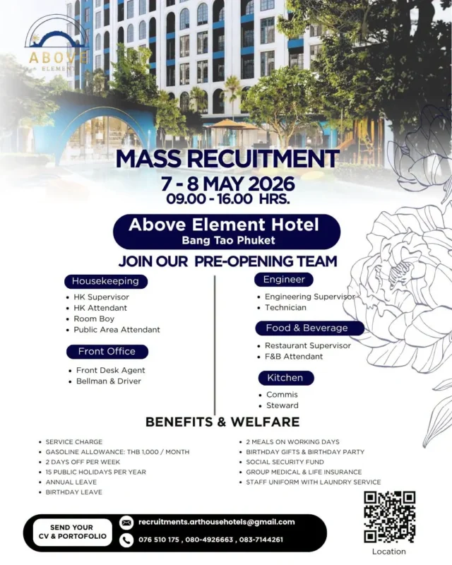 Jobs Fair Above Element