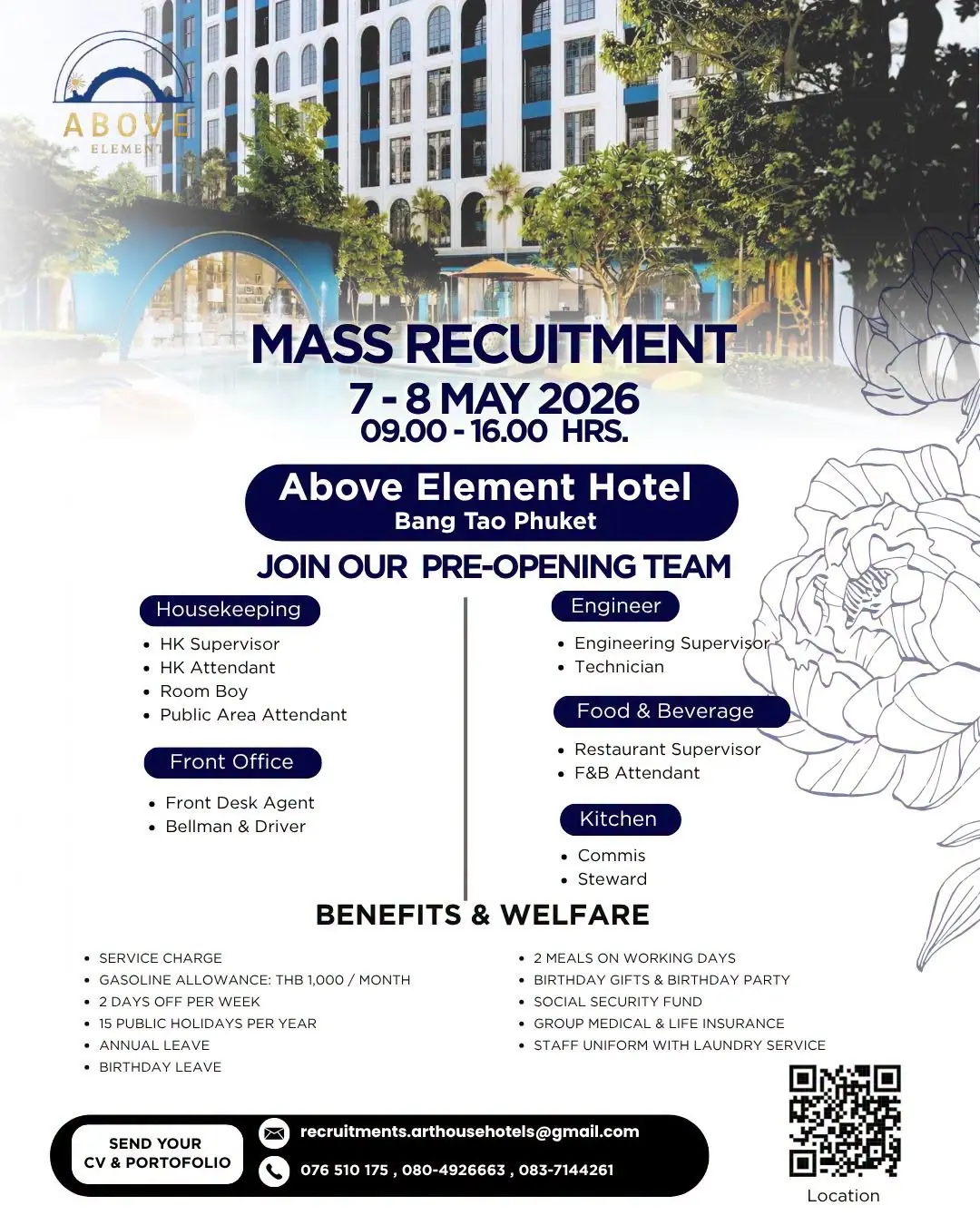 Jobs Fair Above Element