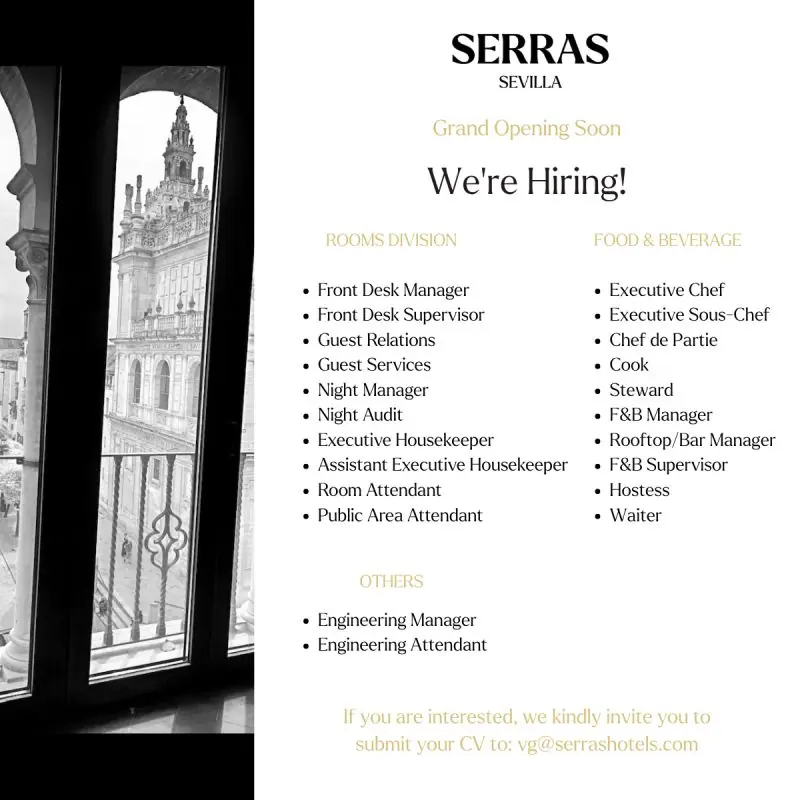 Various Position Serras Sevilla