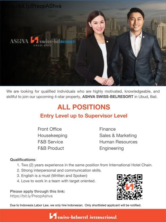 Various Position Swissbell Ashva 2