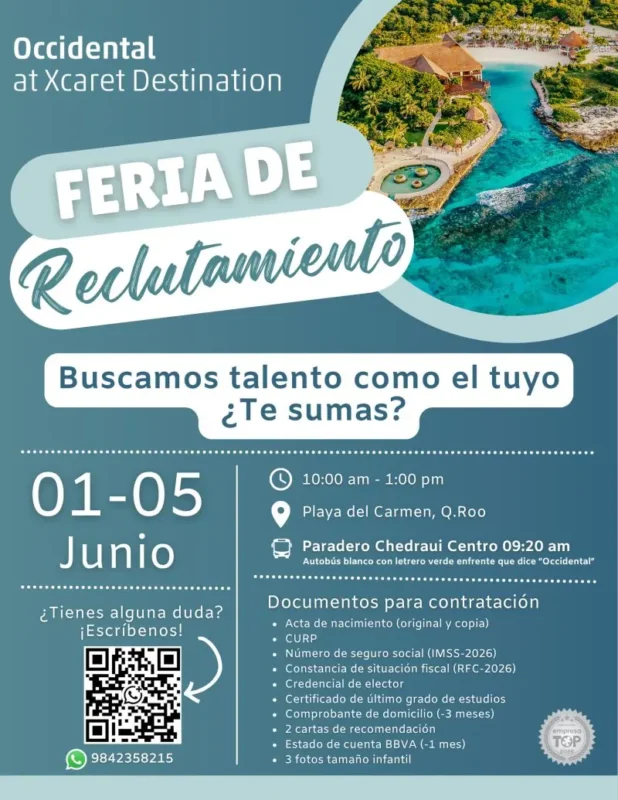 Jobs Fair X Caret Mex