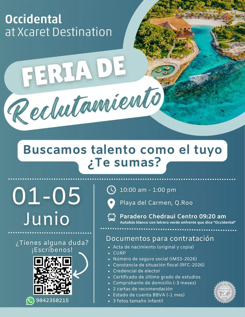 Jobs Fair X Caret Mex