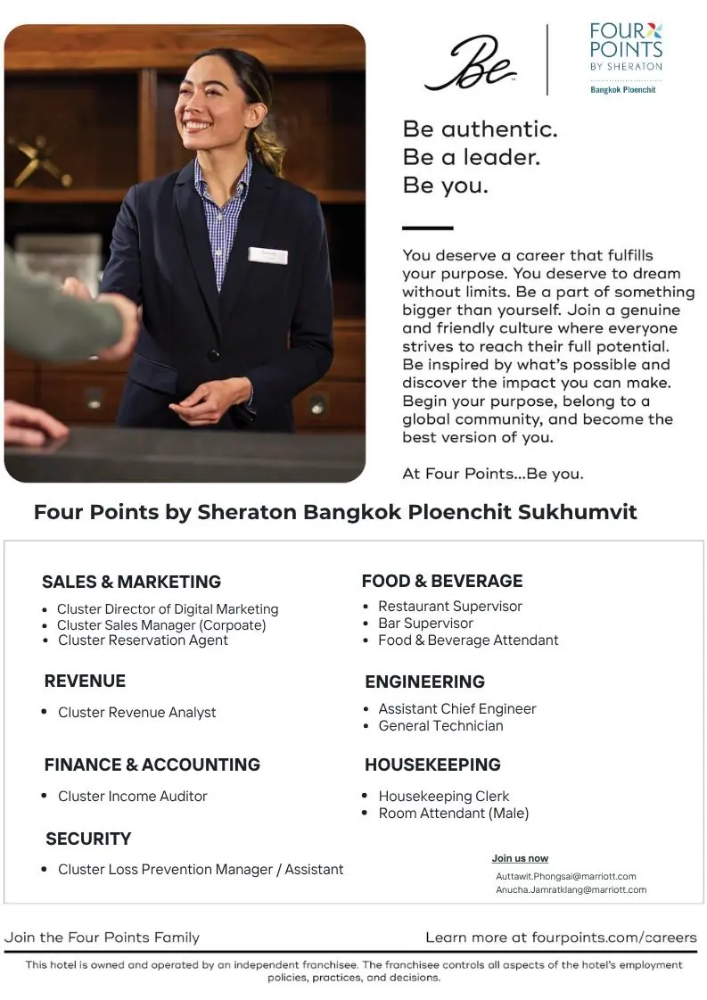 Various Position Four Points BKK