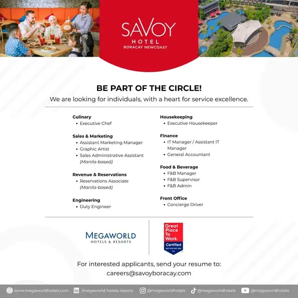 Various PositioN Savoy Boravay