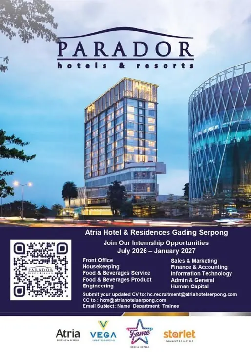 Internship Paradore Serpong