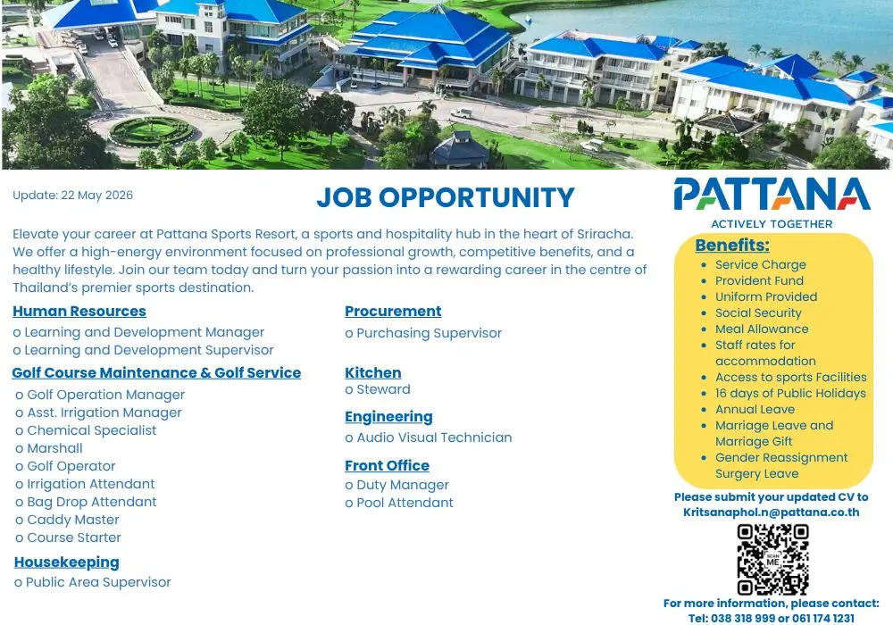 Various Position Pattana Thai