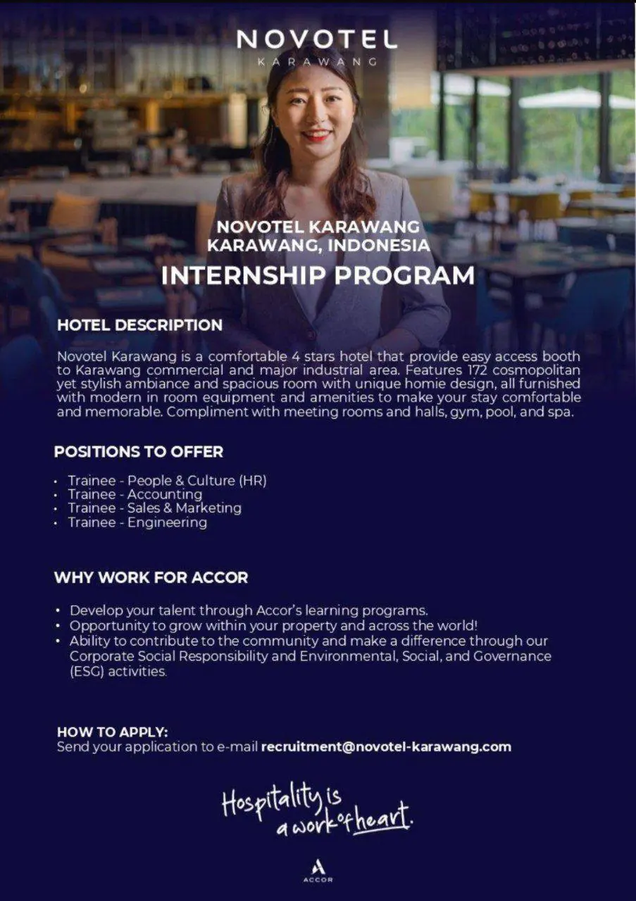Internship Novotel Karawang