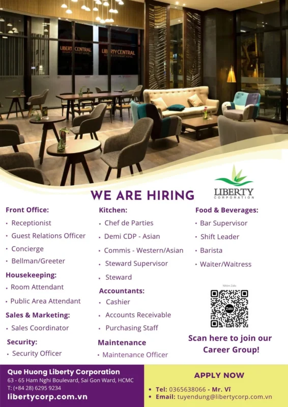 Various Position Liberty