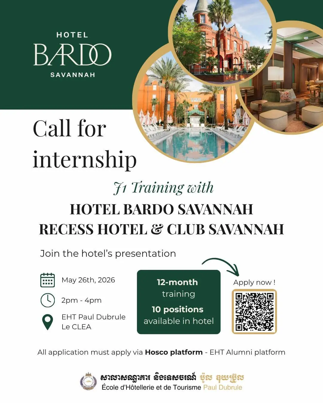Internship Bardo Savannah