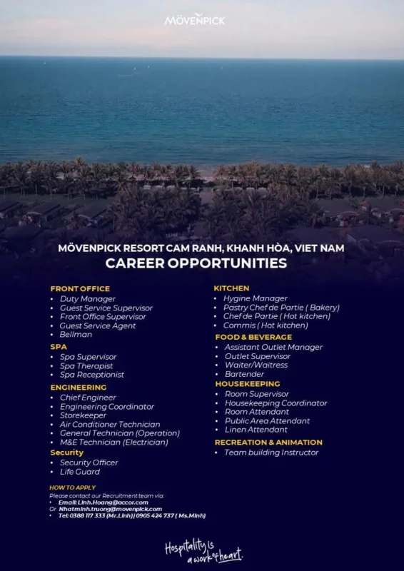 Various Position Movenpick Cam Rhan
