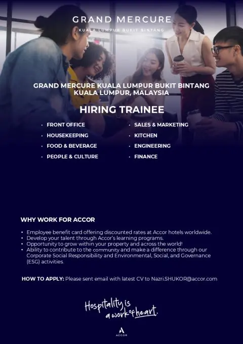 Internship  Mercure KUL