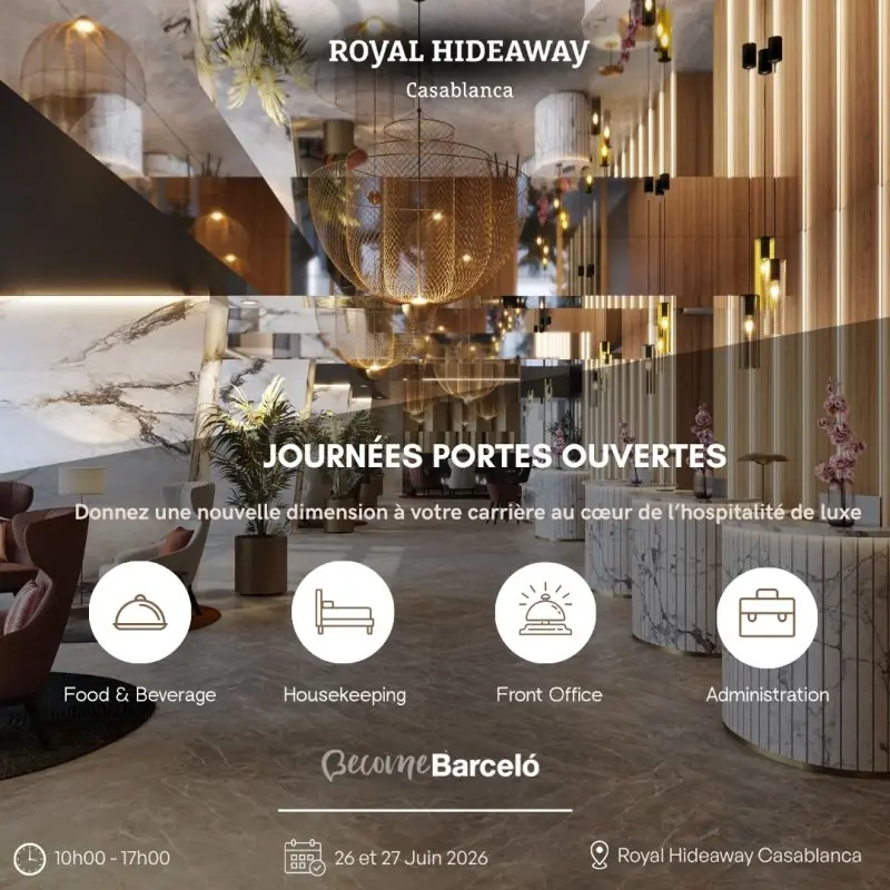 Jobs Fair Royal Hideway Casablanca