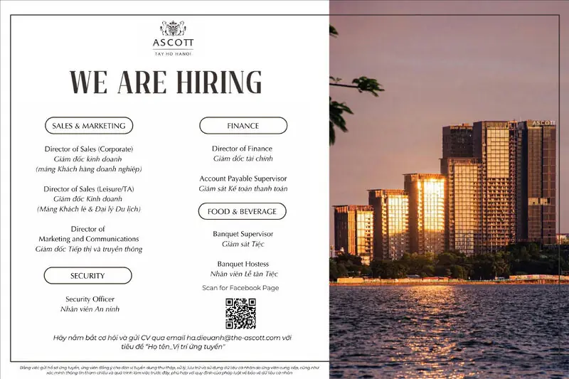 Various Position Ascott Hanoi
