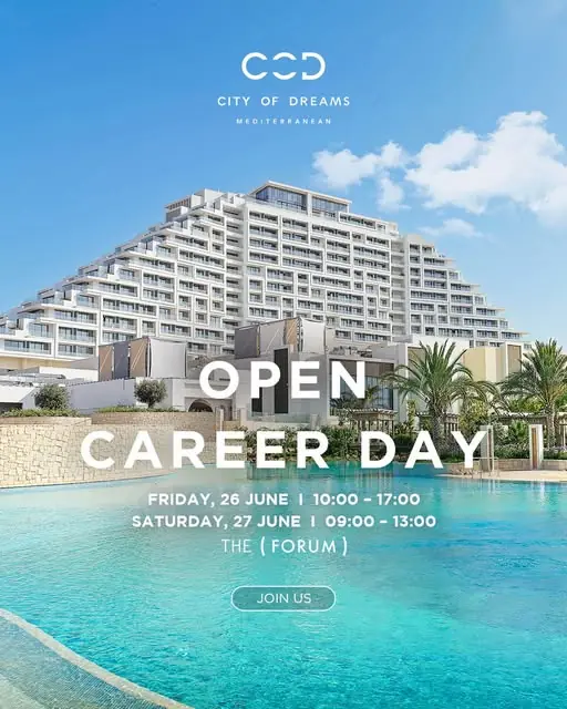 Jobs Fair City Of Dreams