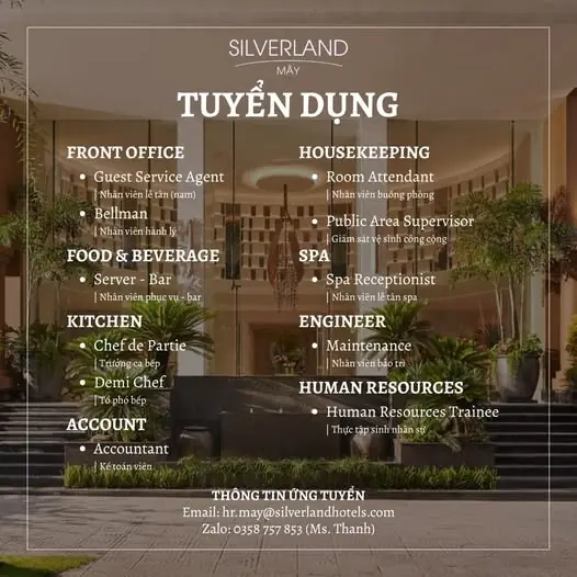 Various Position Silverland
