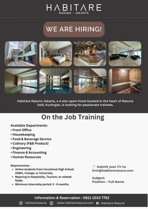 Internship Habitare Jakarta