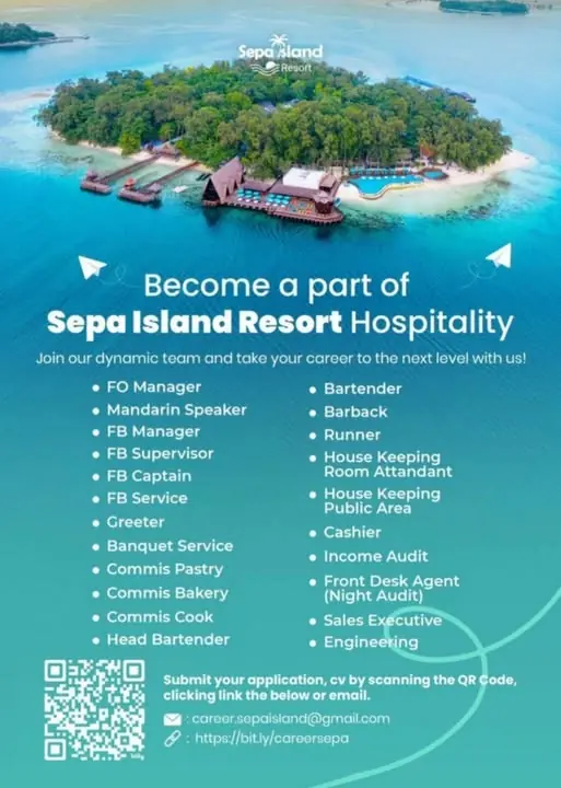 Various Position Sepa Island