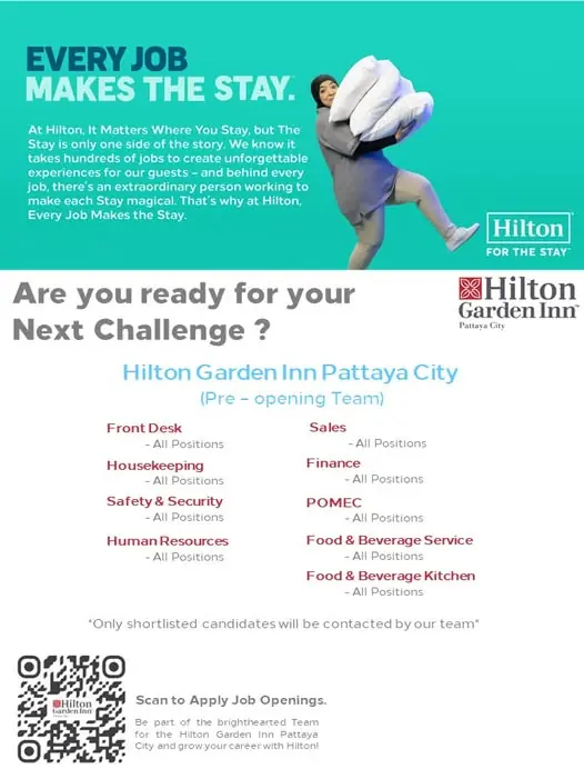 Various Position Hilton Pattaya