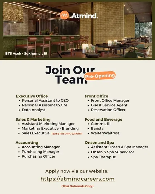 Various Position Atmind Thai