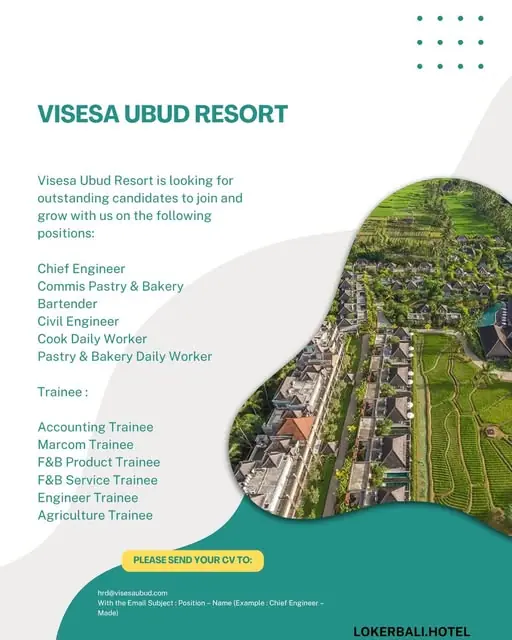 Various Position Visesa Ubud