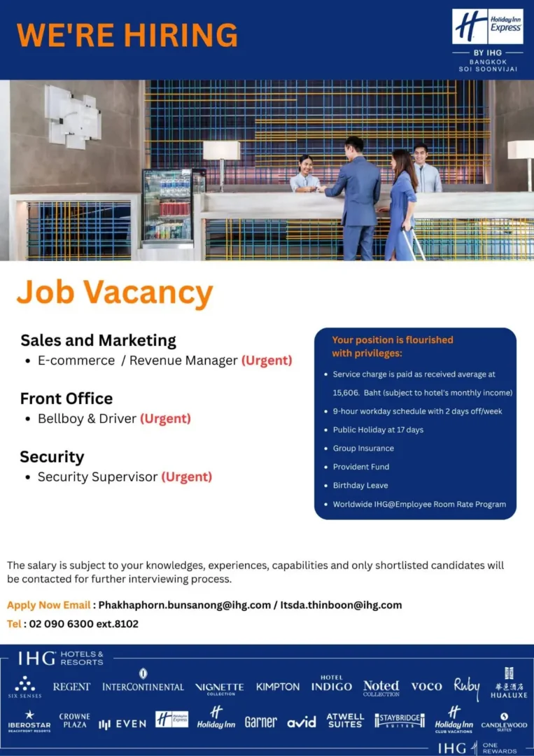 Snr Duty Engineer