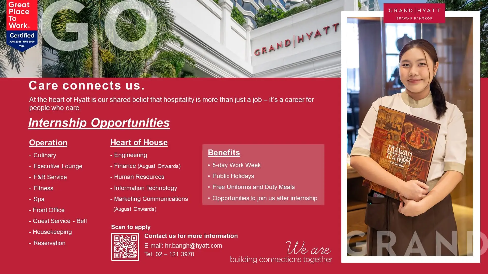 Internship Grand Hyatt Bkk