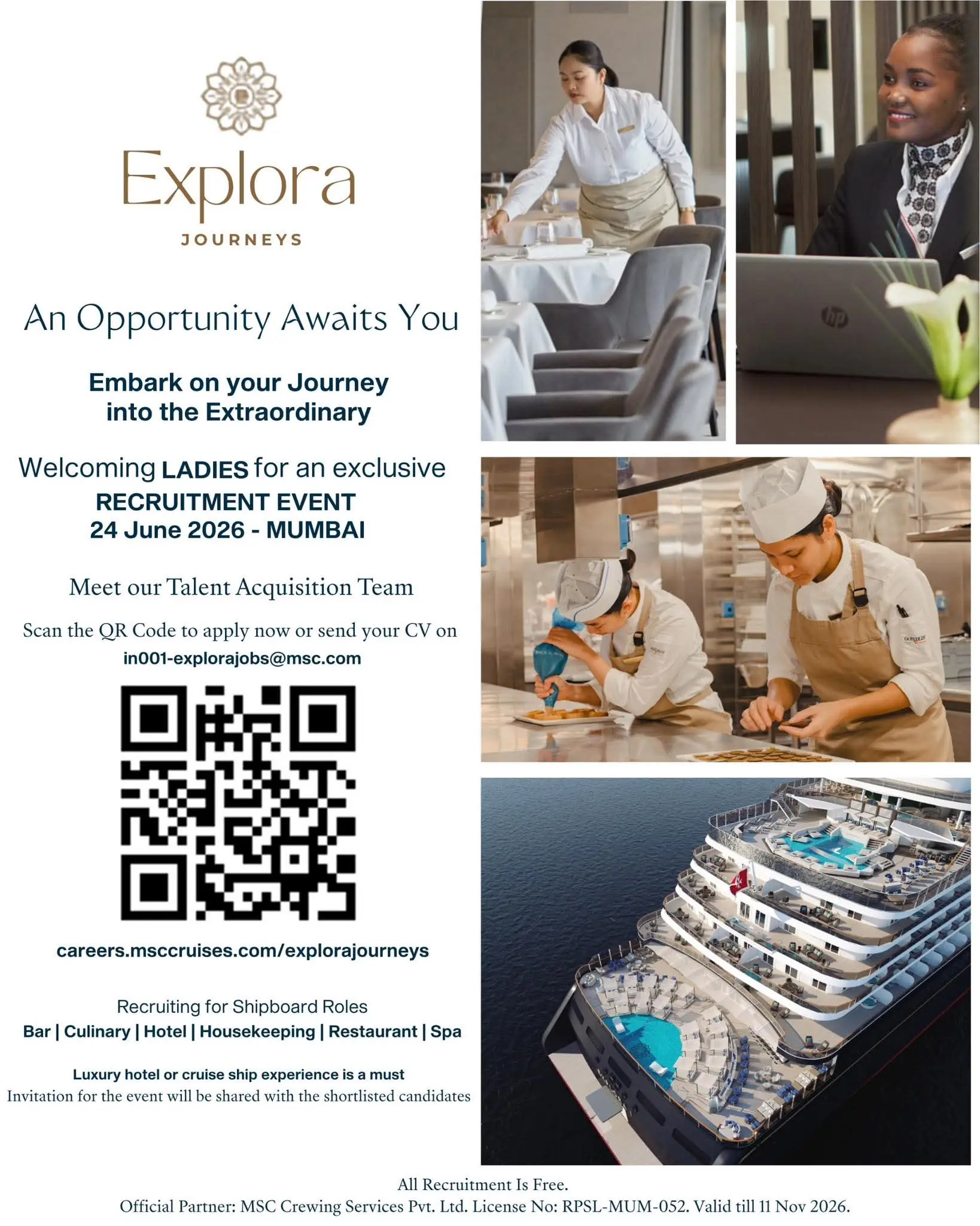 Jobs Fair Explora Mumbai
