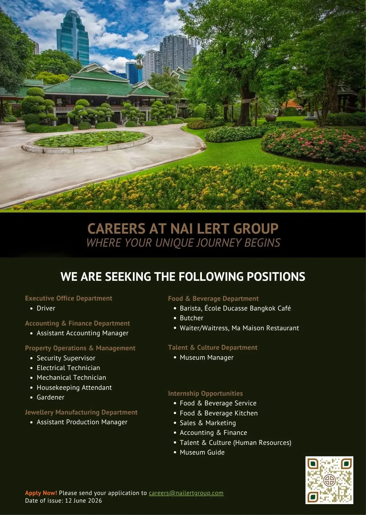 Various Position Nai Lert Group