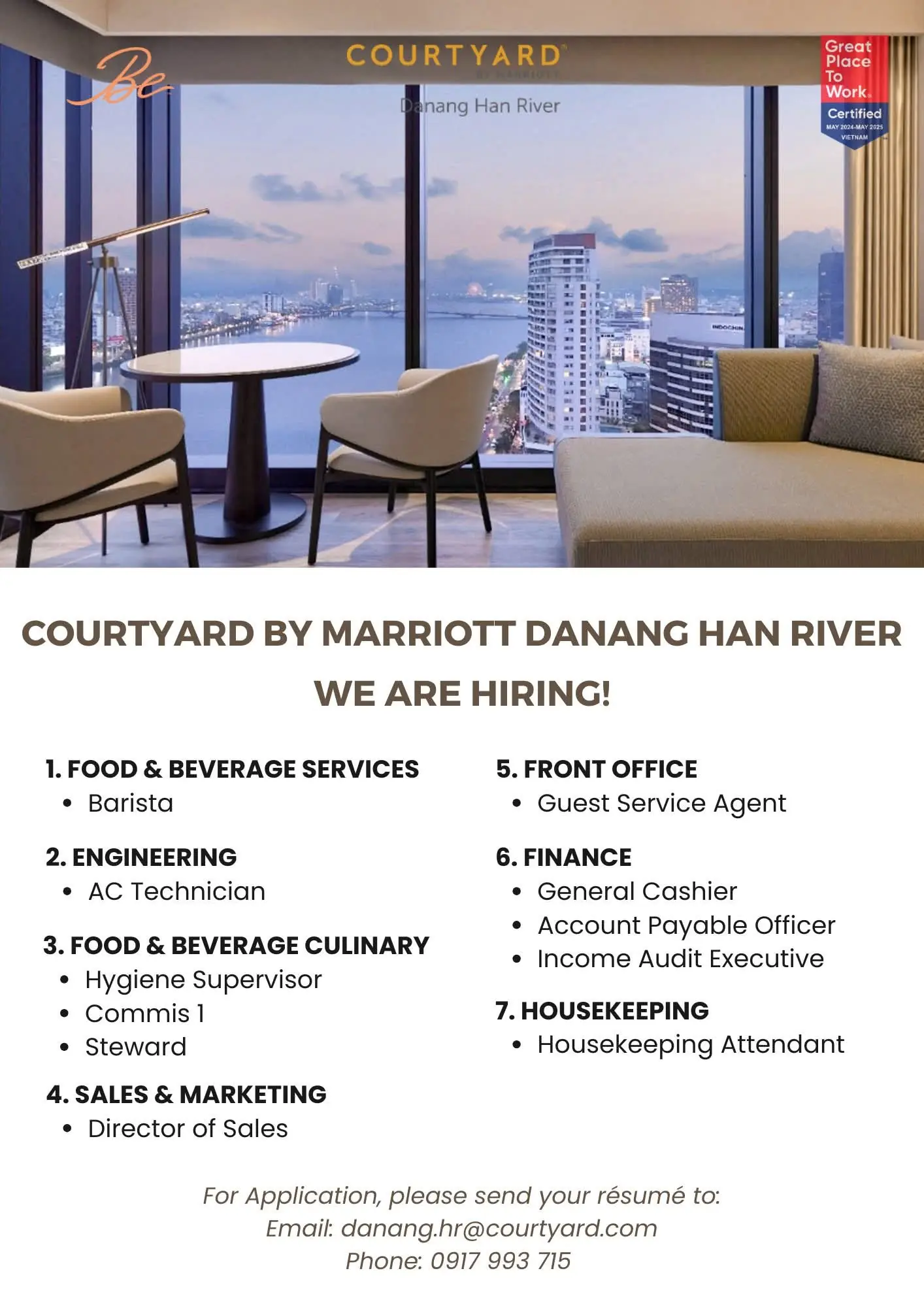 Various Position Courtyard Danang