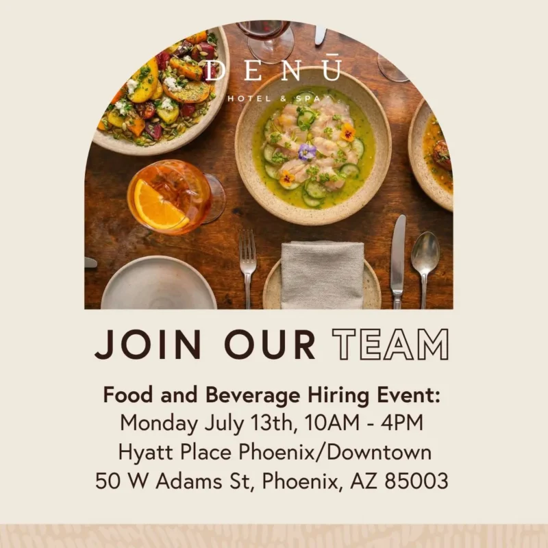 Jobs Fair Denu Hotel Phoenix