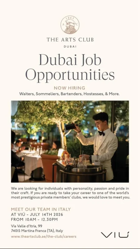 Jobs Fair The Art Club Dubai
