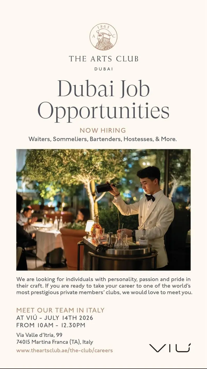 Jobs Fair The Art Club Dubai