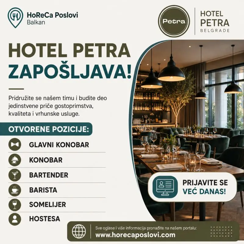 Various Position Hotel Petra Belgrade