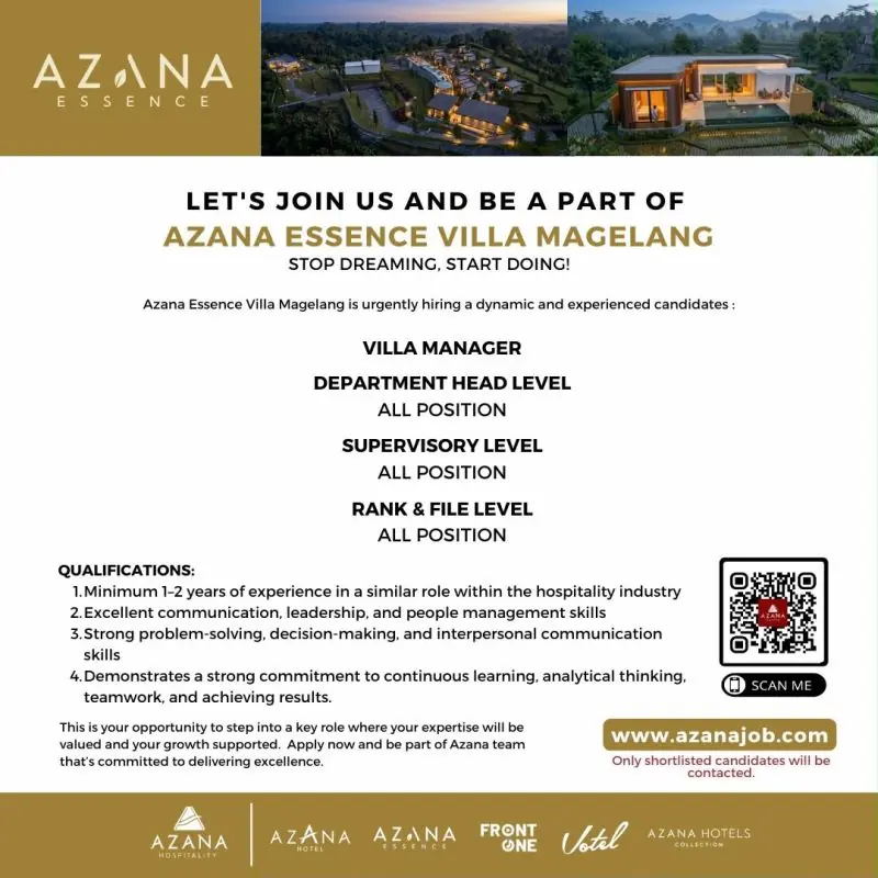 Various Position Azana Essence Magelang