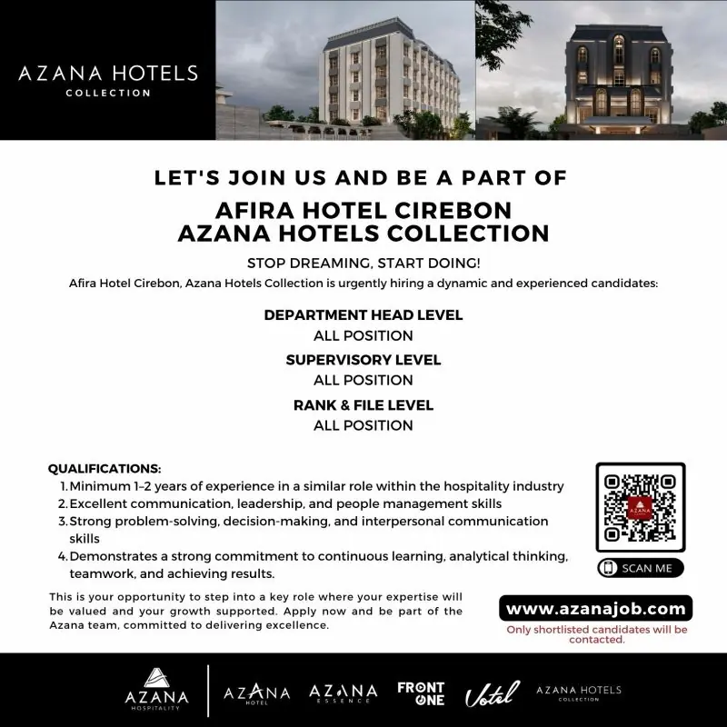 Various Position Azana Cirebon