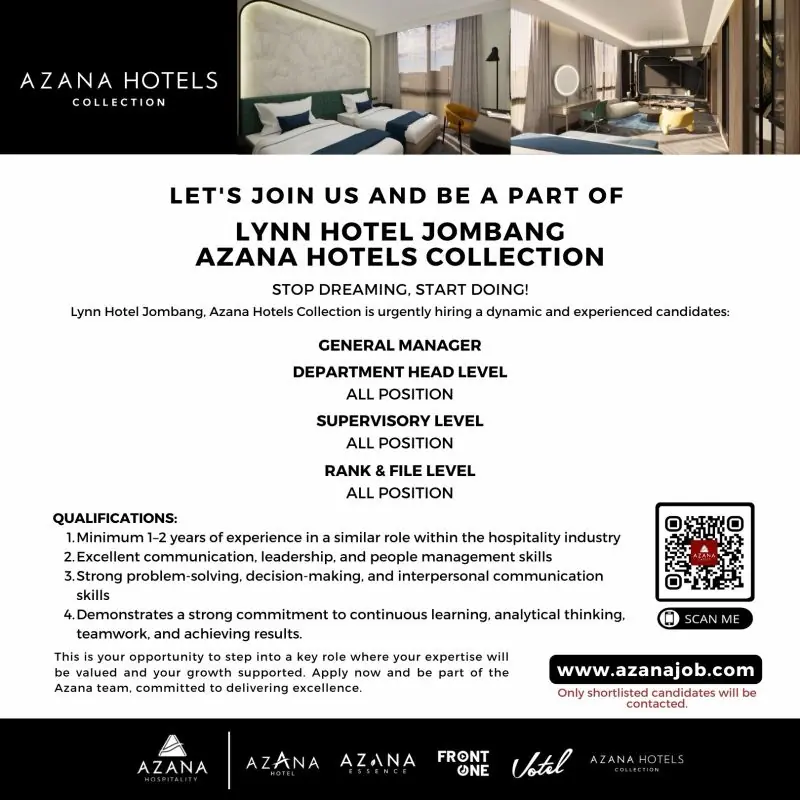 Various Position Azana Jombang