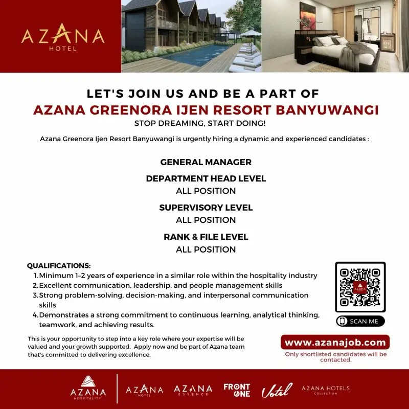 Various Position Azana Banyuwangi