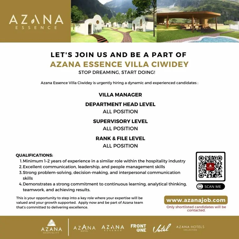 Various Position Azana Ciwidey