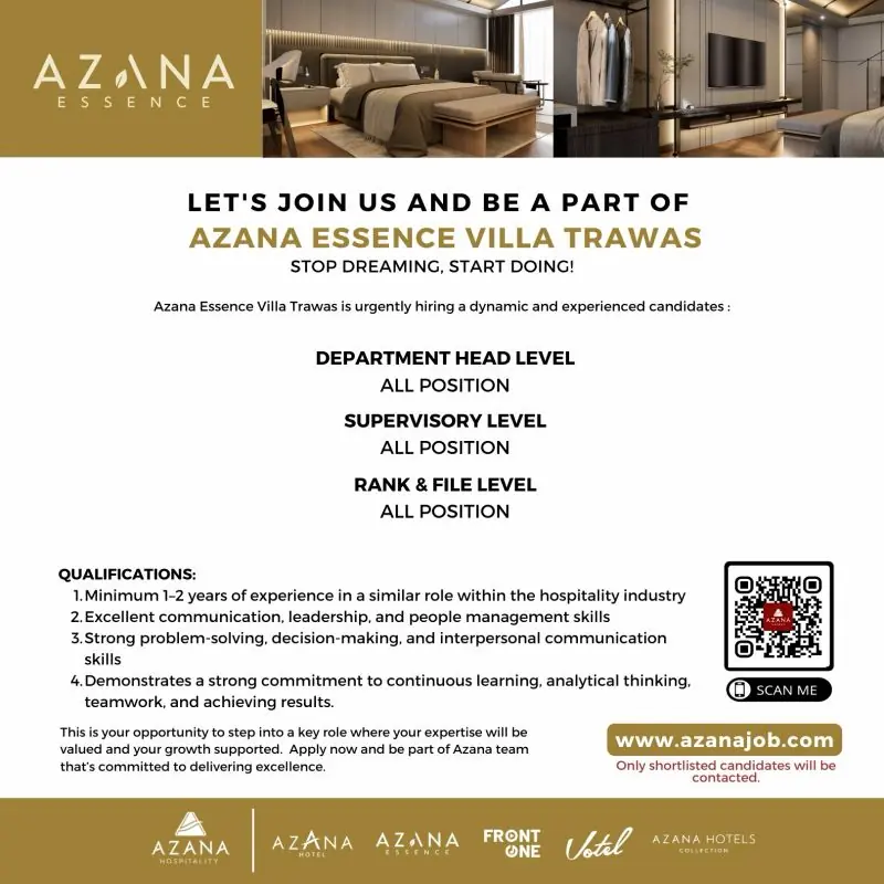 Various Position Azana Trawas