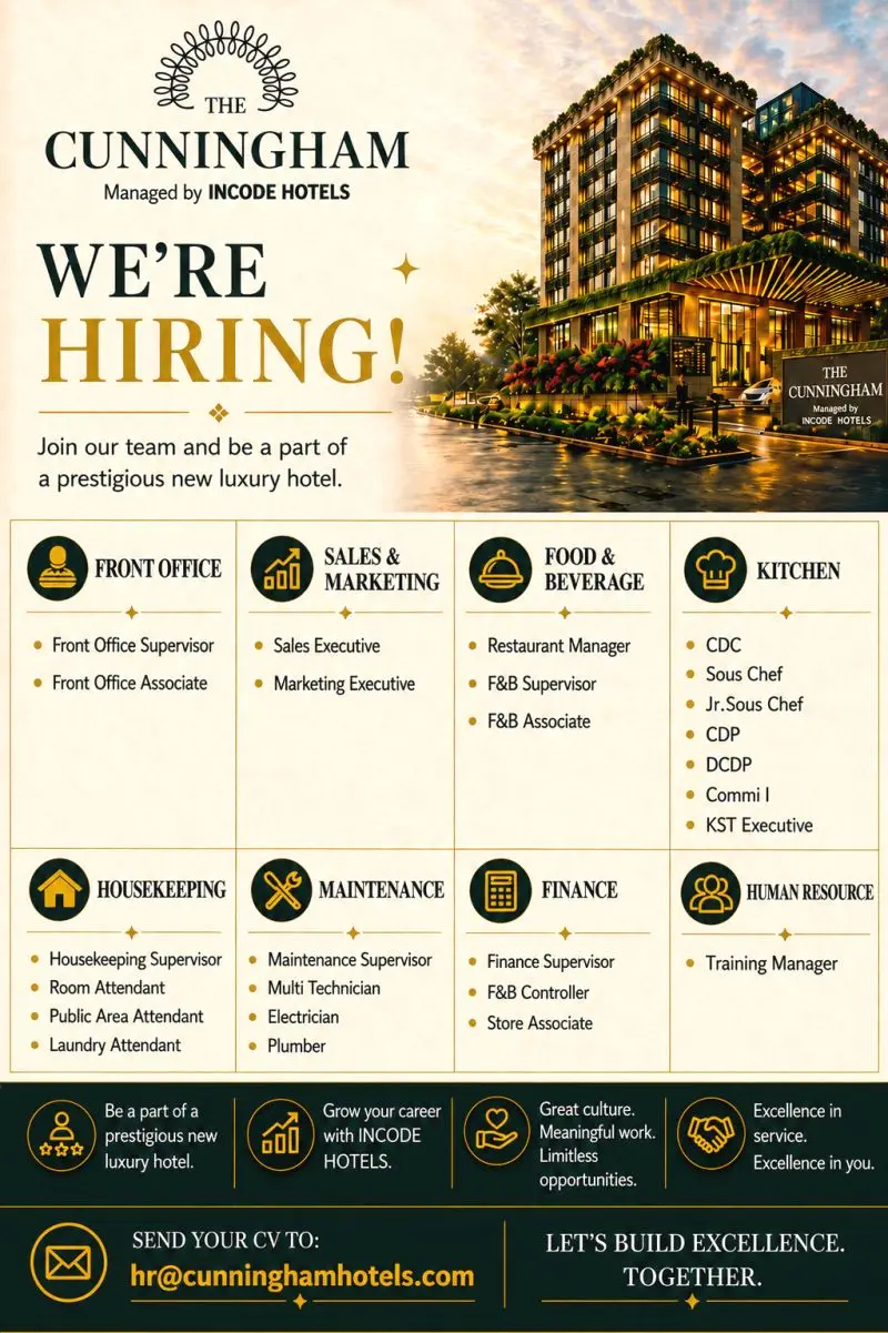 Various Position Cunningham Hotel