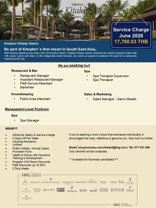 Various Position Kitalay Sanur