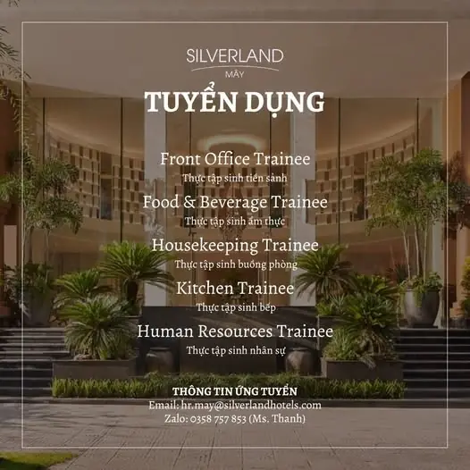 Internship Siverland Vietnam