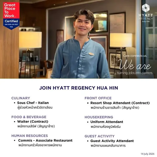 Various Job Fair Hua Hin