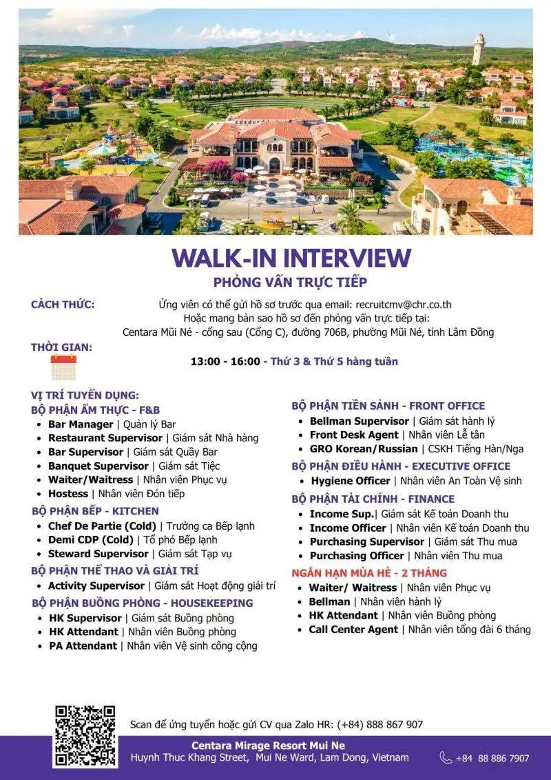 Various Position Phong Van Truc Tiep