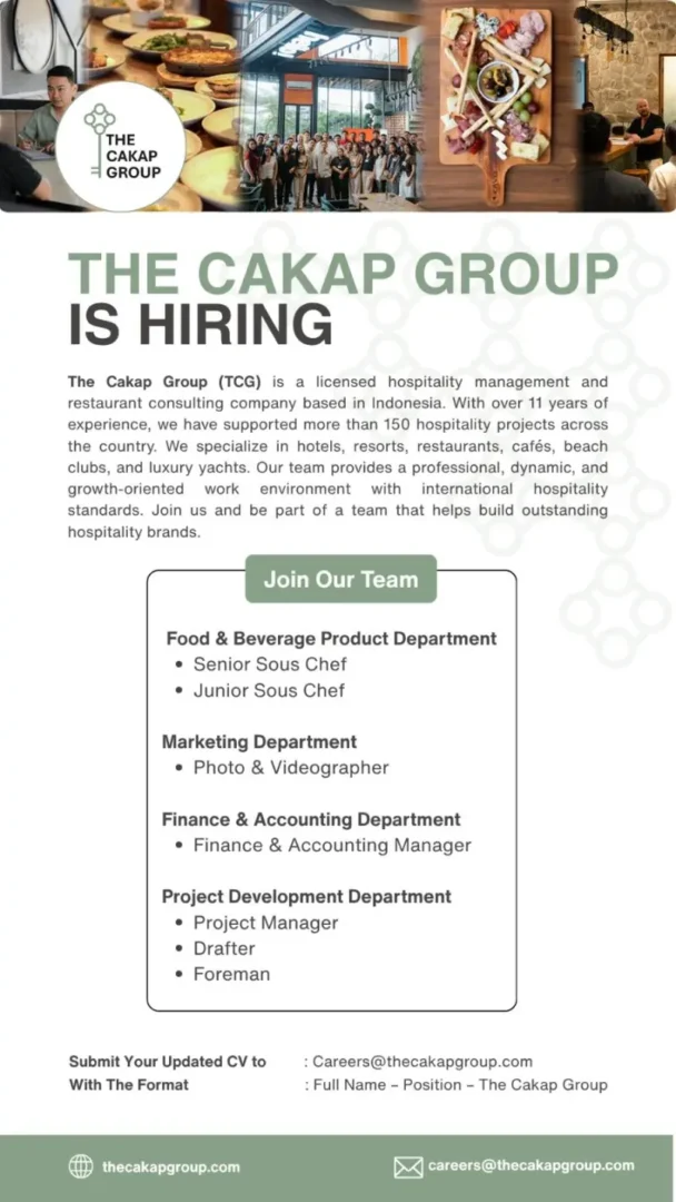 Snr Sous Chef