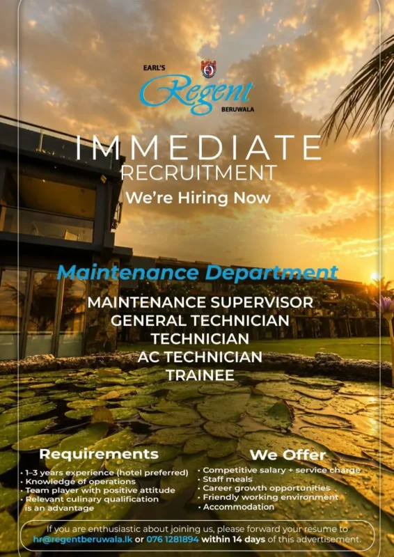Snr  Sous Chef